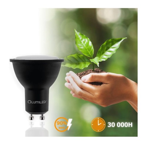 Żarówka LED GU10 6W 230V 120° 6500K