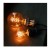 Żarówka LED E27 4W Filament G95 2000K