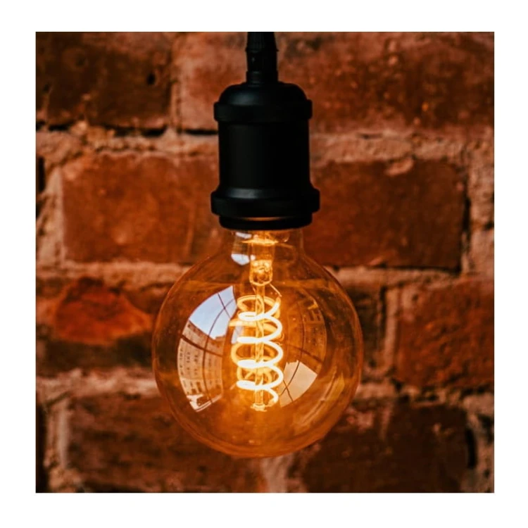 Żarówka LED E27 4W Filament G95 2000K ciepła