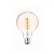 Żarówka LED E27 4W Filament G95 2000K złota