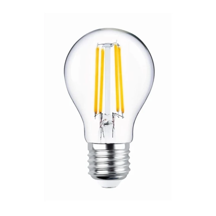 Żarówka LED E27 6W Filament A60 2700K przezroczysta