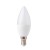 Żarówka LED E14 5W C37 świeczka biała neutralna