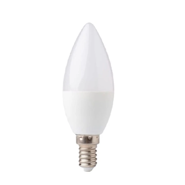 Żarówka LED E14 5W C37 świeczka biała neutralna