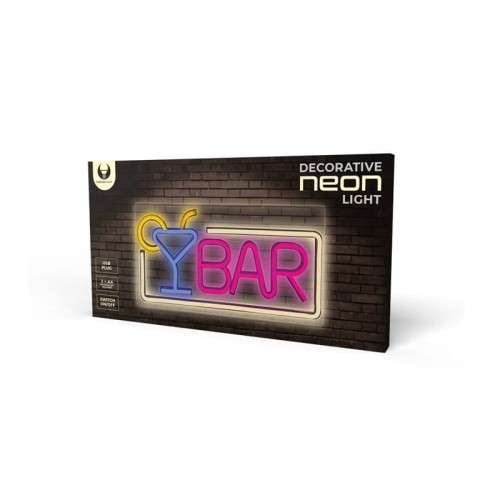 Neon dekoracyjny LED BAR PLEXI MULTIKOLOR + USB FPNE01 Forever Light opakowanie