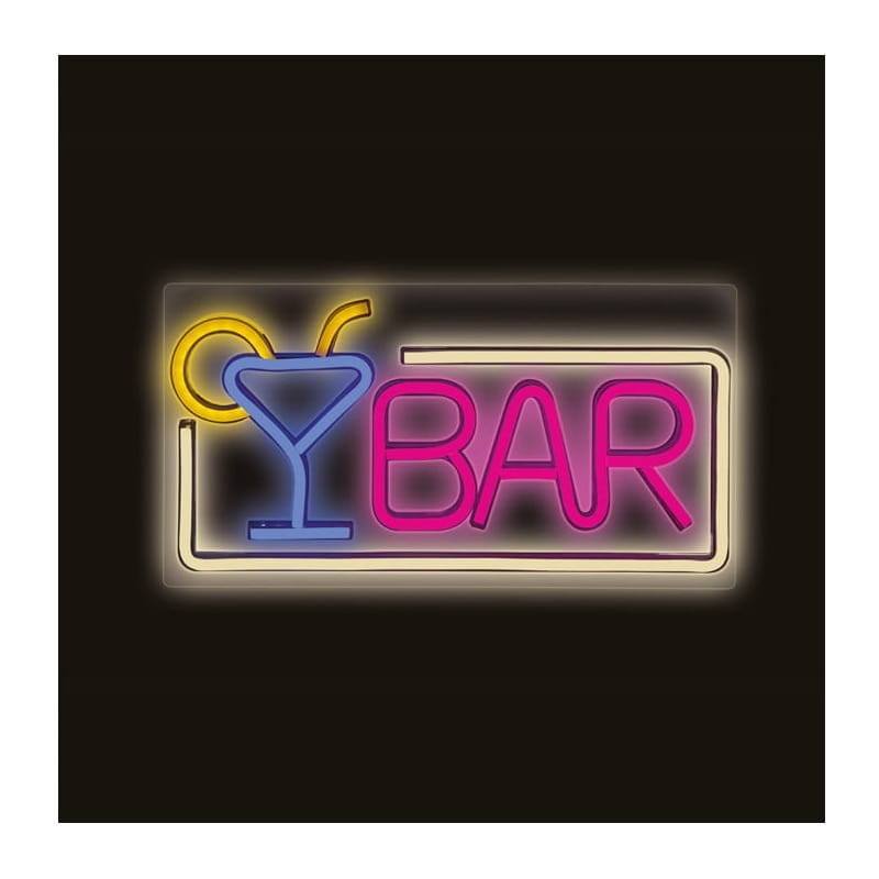 Neon dekoracyjny LED BAR PLEXI MULTIKOLOR + USB FPNE01 Forever Light
