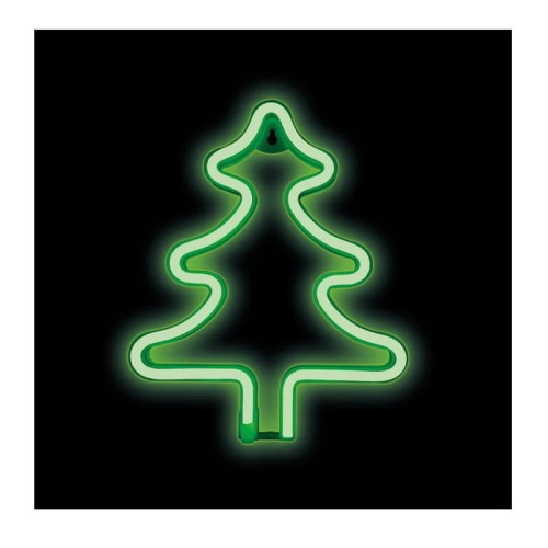 Neon dekoracyjny LED CHRISTMAS CHOINKA zielona Bat + USB FLNE16 Forever Light