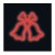 Neon dekoracyjny LED CHRISTMAS DZWONKI czerwone Bat + USB FLNE17 Forever Light