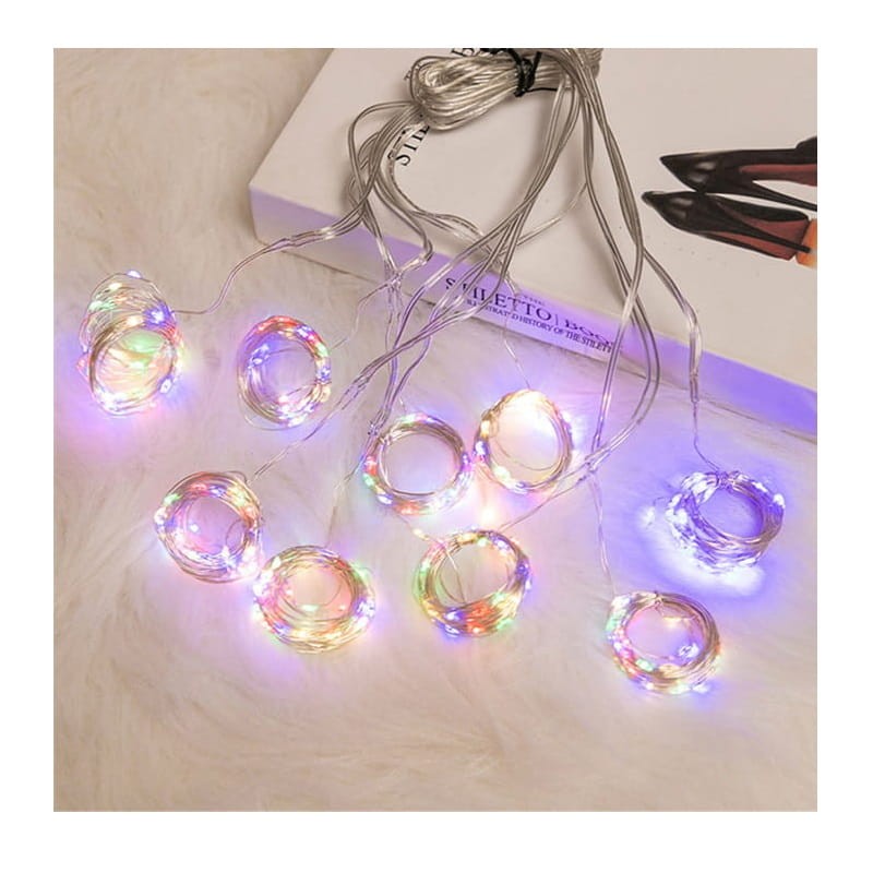 Kurtyna LED USB 5V 300LED 3x3m + pilot