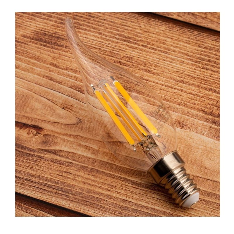 żarówka ciepła 7W Filament