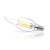 Żarówka LED E14 C35 7W płomyk Filament ciepła