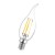 Żarówka LED E14 C35 7W płomyk Filament 3000K