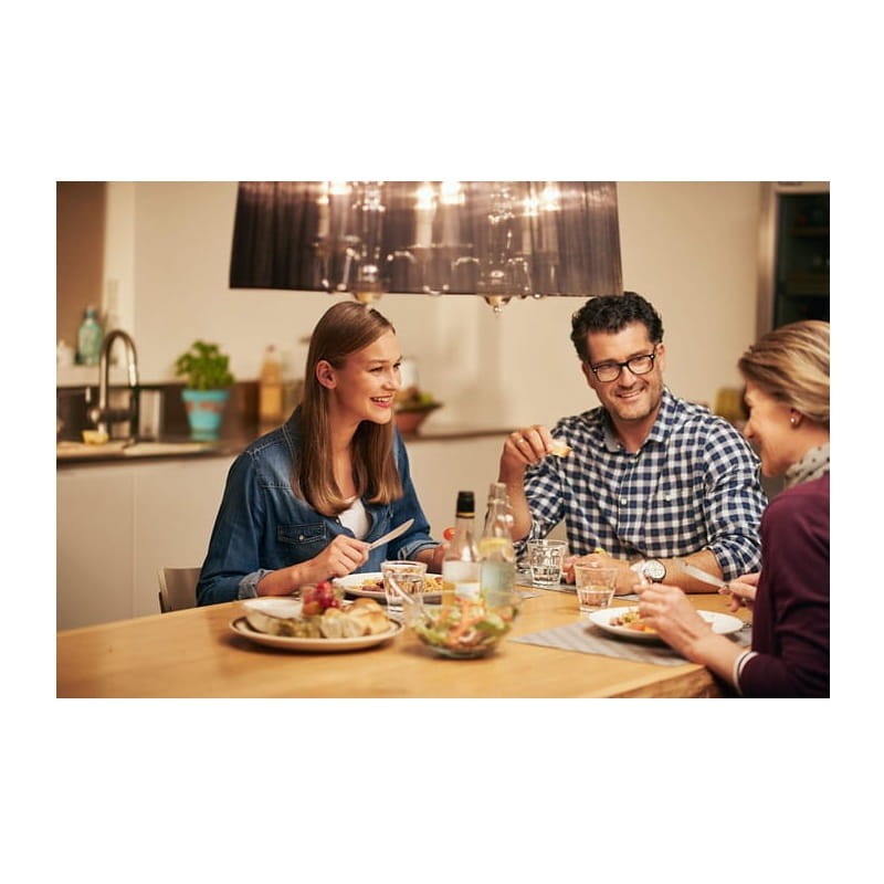 Żarówka LED E14 C35 7W płomyk Filament