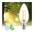 Żarówka LED E14 C35 7W świeczka Filament biała neutralna ekologiczna