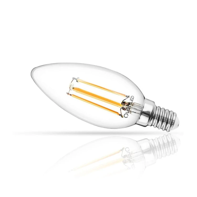 Żarówka LED E14 C35 7W świeczka Filament 4000K