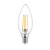 Żarówka LED E14 C35 7W świeczka Filament biała neutralna
