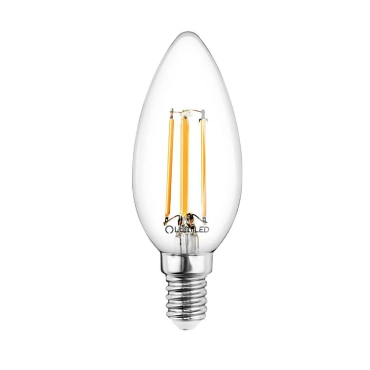Żarówka LED E14 C35 7W świeczka Filament biała neutralna