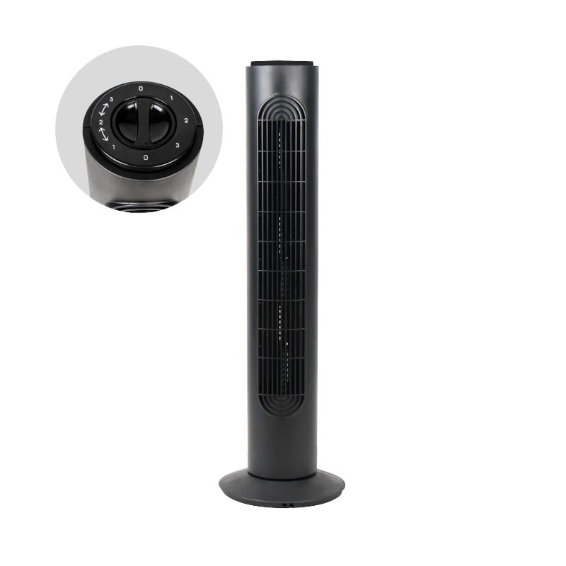Wentylator kolumnowy VENLO 45W czarny