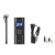 Pompka do kół bezprzewodowa 12V 6000mAh XO CZ012 czarna uniwersalna zestaw