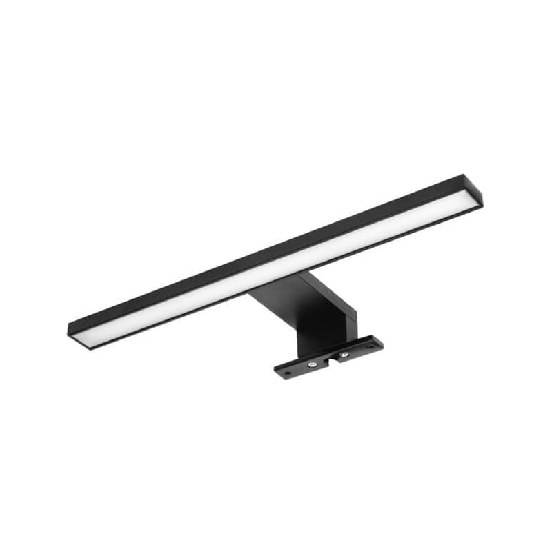 Kinkiet, lampa nad lustro 5W 30 cm Nortes czarny