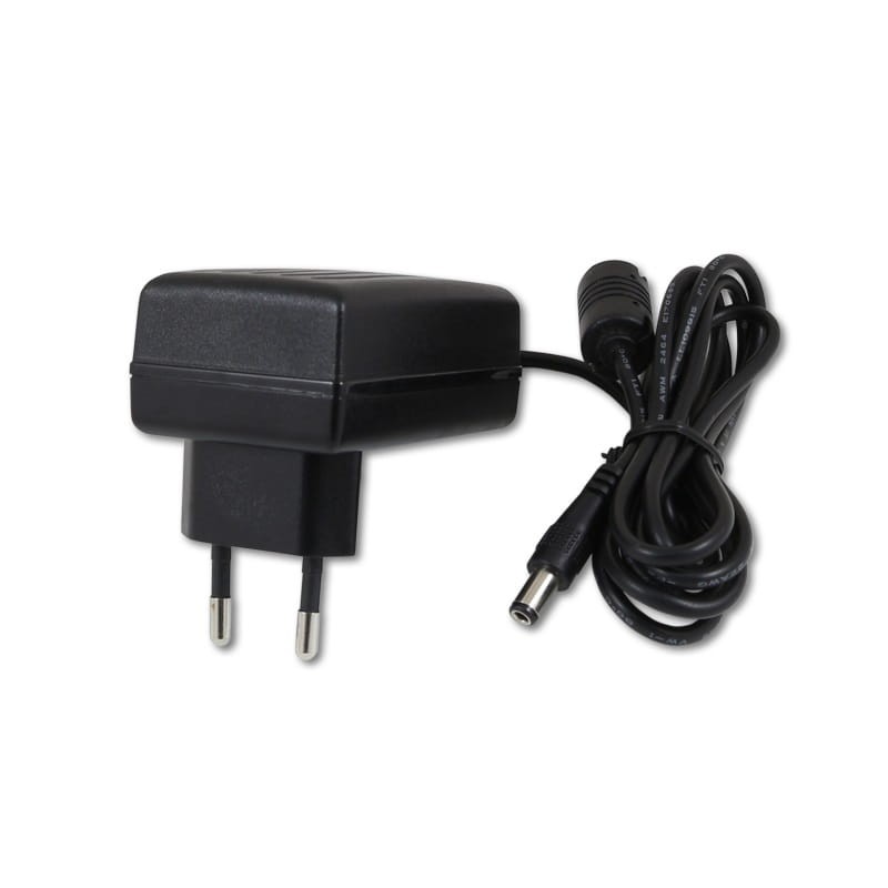 Zasilacz LED 18W 12V 1,5A impulsowy stabilizowany gniazdkowy, wtyczkowy