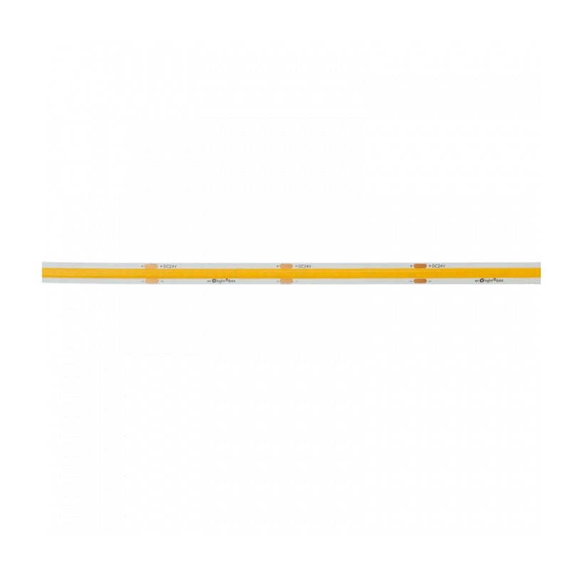 Zestaw taśma LED PREMIUM COB 7W/m 320 chips/m 24V 3000K