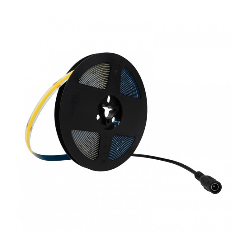 Zestaw taśma LED PREMIUM COB 7W/m 320 chips/m 24V