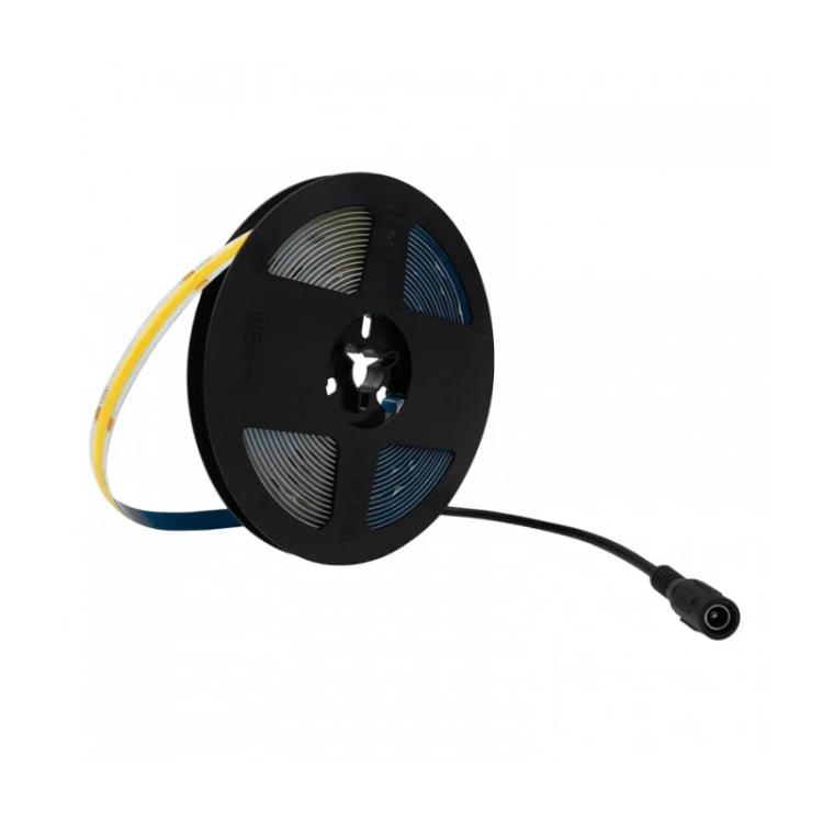 Zestaw taśma LED PREMIUM COB 7W/m 320 chips/m 24V 4000K IP20