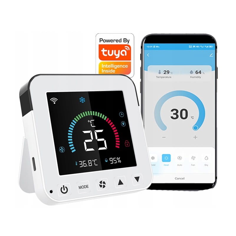 Sterownik klimatyzacji TUYA WiFi IR > 2000 modeli