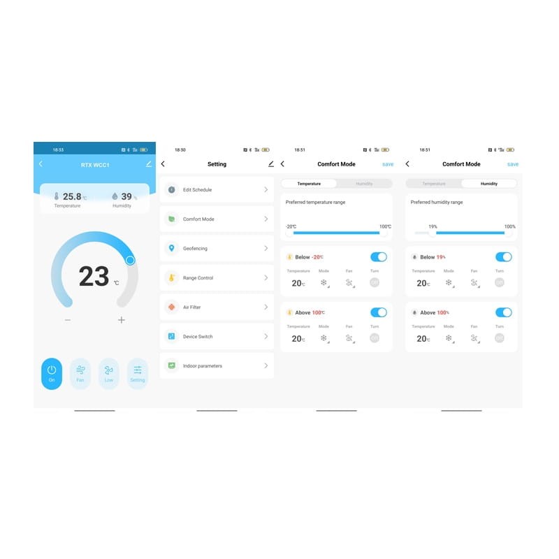 Sterownik klimatyzacji TUYA WiFi IR