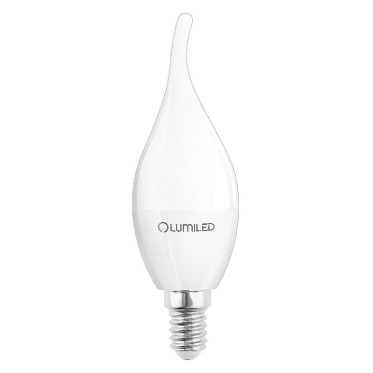 Żarówka LED E14 5W neutralna 4000K 470lm płomyk