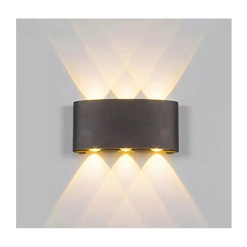 Kinkiet, lampa zewnętrzna ZD90 6x1W IP54 neutralny