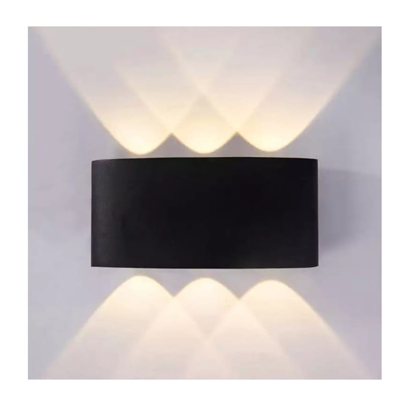 Kinkiet, lampa zewnętrzna ZD90 6x1W IP54 4500K