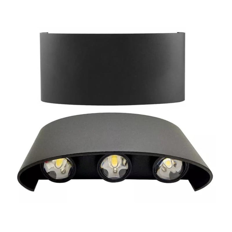 Kinkiet, lampa zewnętrzna ZD90 6x1W IP54 4500K