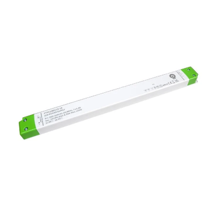 Zasilacz LED 100W 12V 8,33A meblowy POS Power