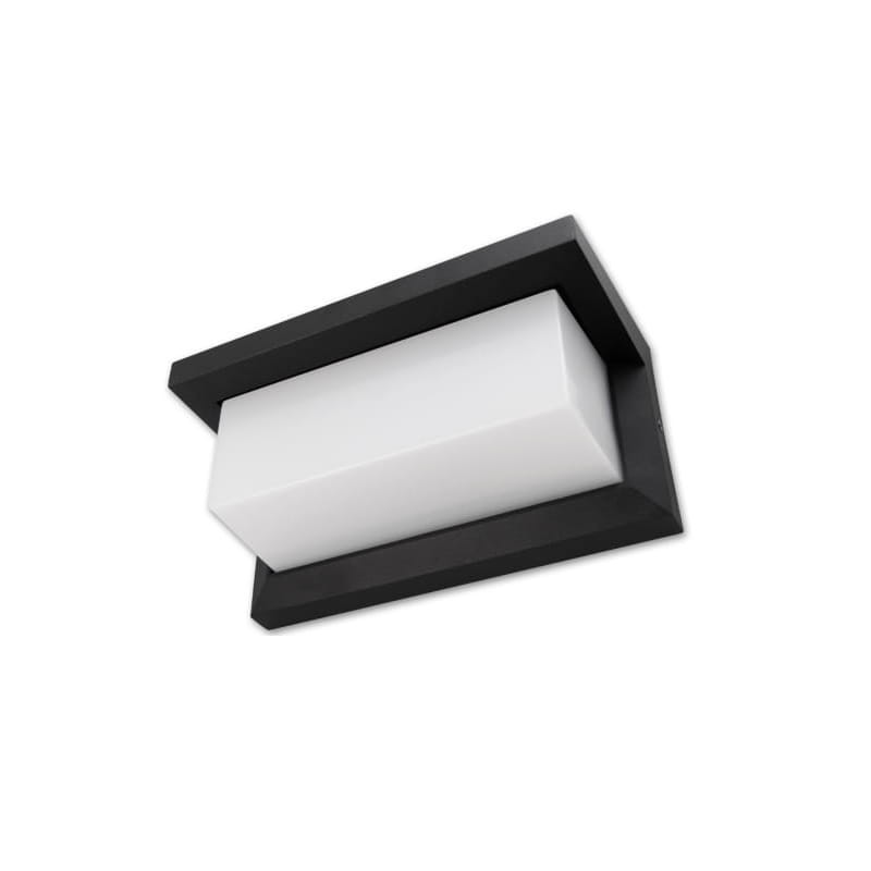 lampa ogrodowa 12W z czujnikiem