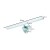 Kinkiet, lampa nad lustro REGULUS 12W 60 cm chrom wymiary