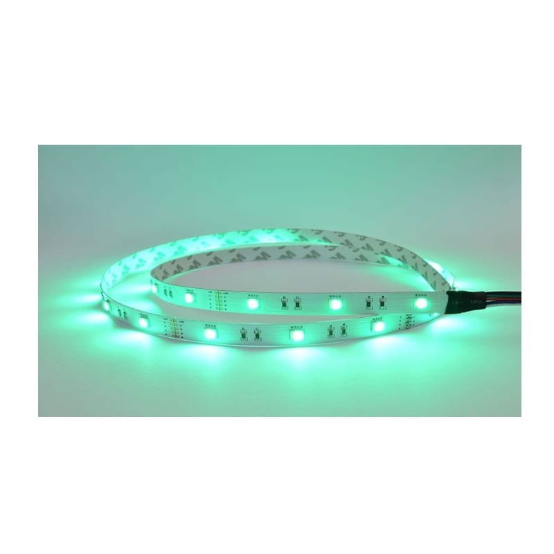 Taśma LED RGBW 150 biała neutralna  1m zielona