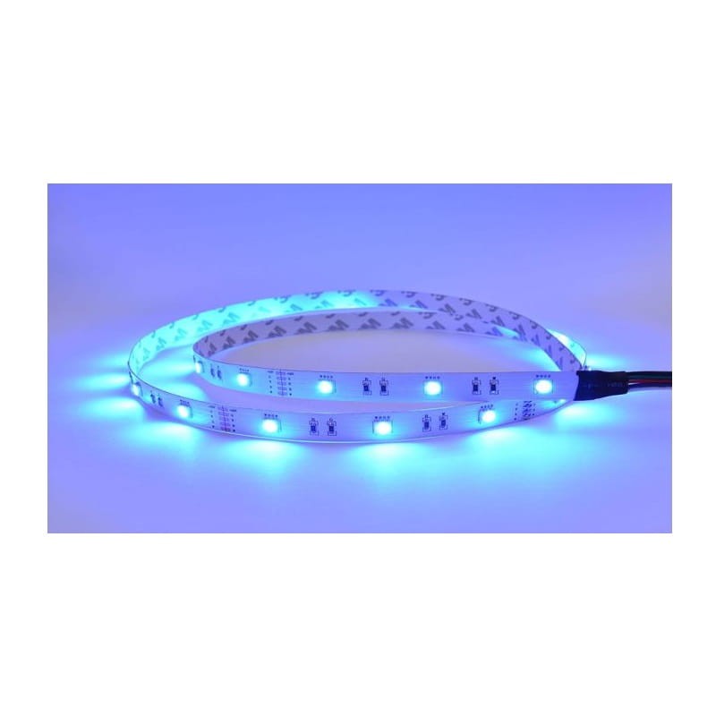 Taśma LED RGBW 150 biała neutralna  1m niebieska