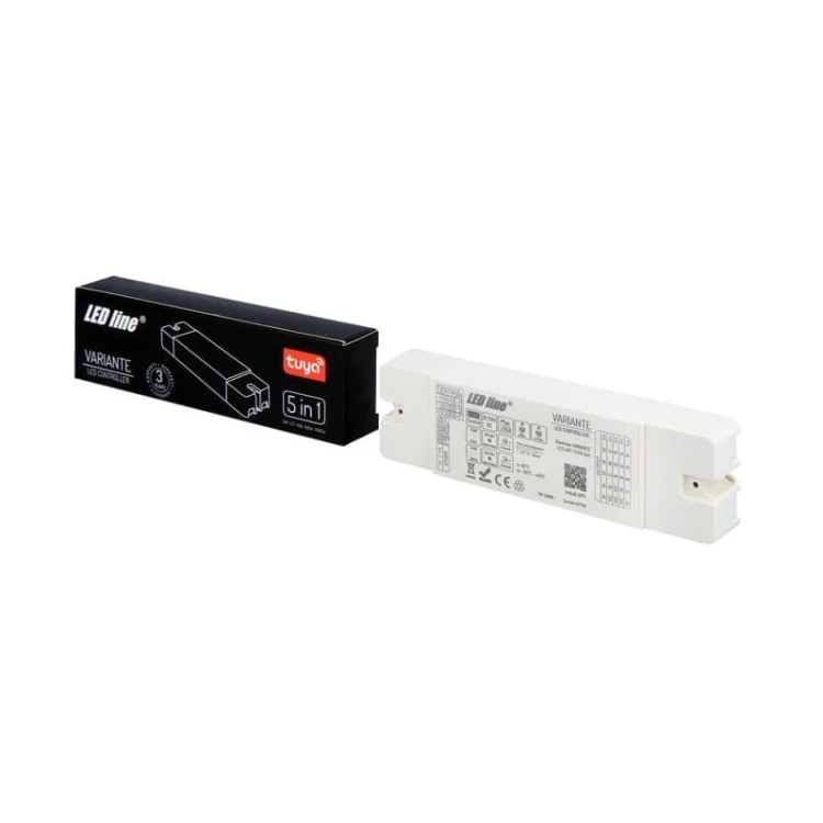 Kontroler VARIANTE RF WIFI TUYA 5in1 z opakowaniem