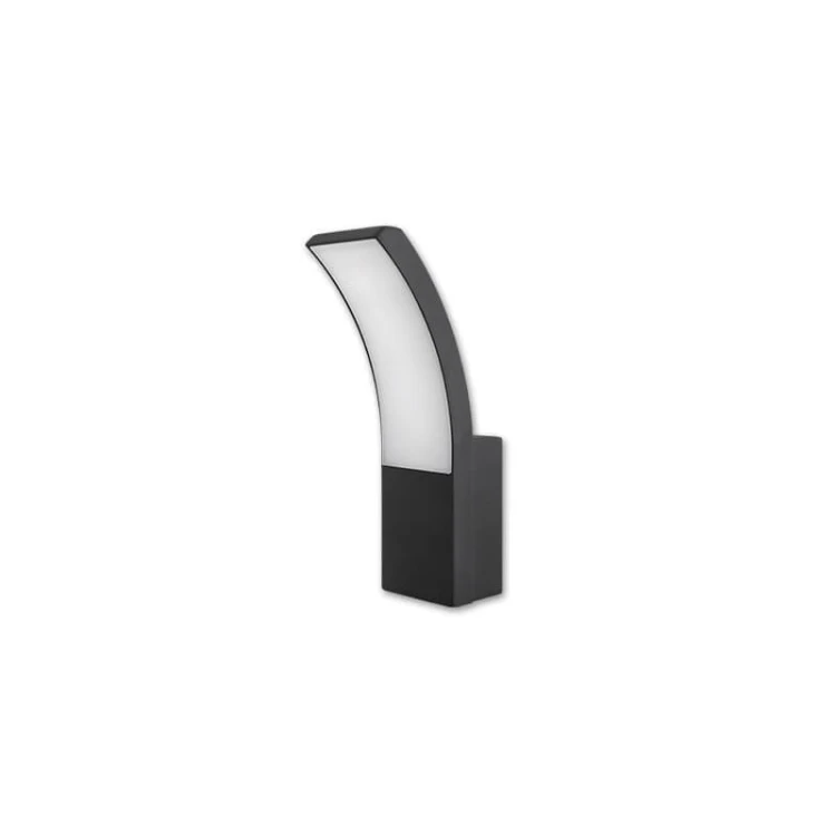 Kinkiet, lampa ogrodowa, elewacyjna LED 9W IP54 4000K Loreto - czarna