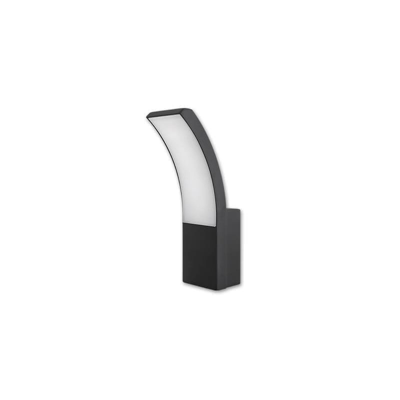 Kinkiet, lampa ogrodowa, elewacyjna LED 9W IP54 4000K Loreto - czarna