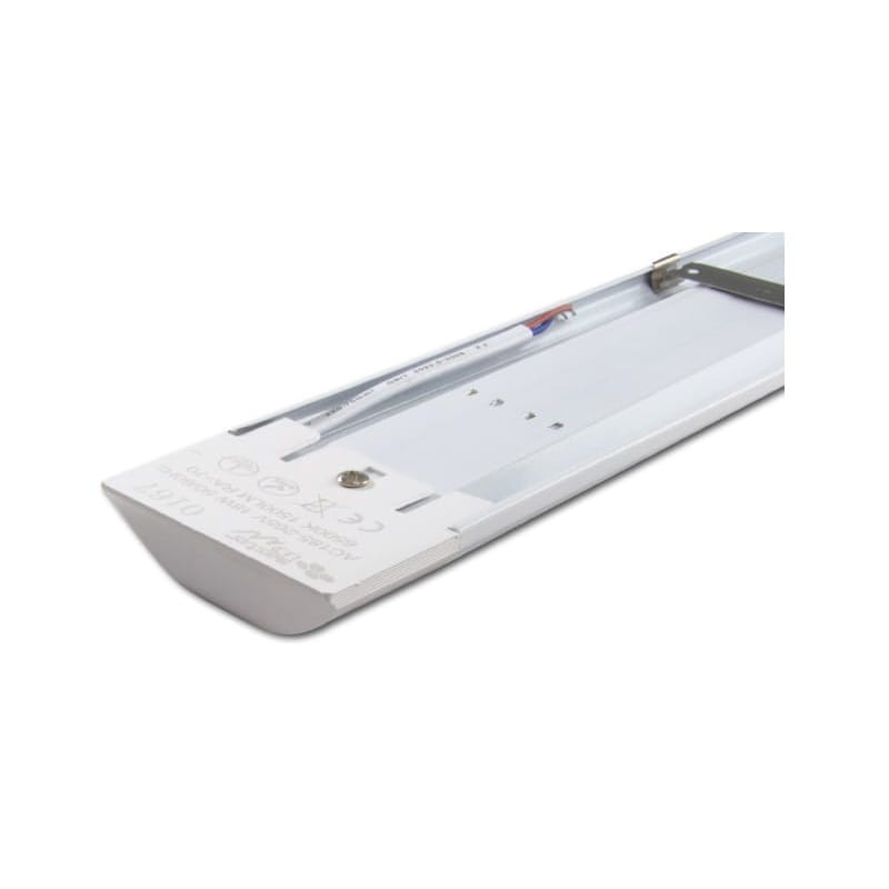 Lampa LED 36W 120cm 230V AC - biała zimna liniowa