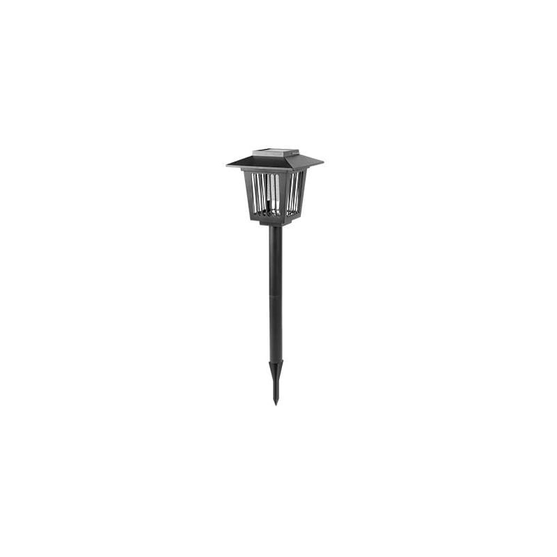 Lampa ogrodowa solarna wbijana 6500K 58cm owadobójcza