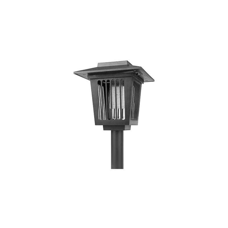 Lampa ogrodowa solarna wbijana zimna 58cm owadobójcza