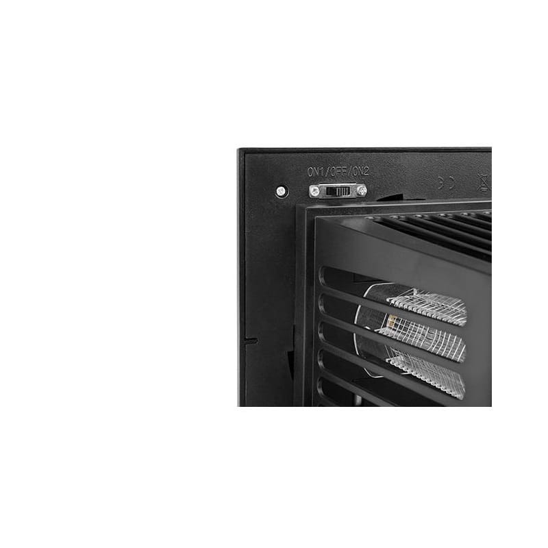 Lampa ogrodowa solarna wbijana 6500K 58cm owadobójcza z przełącznikiem