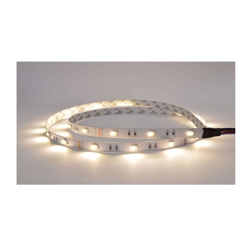 Taśma RGBW biała ciepła  150 5050 12V IP20 1m.