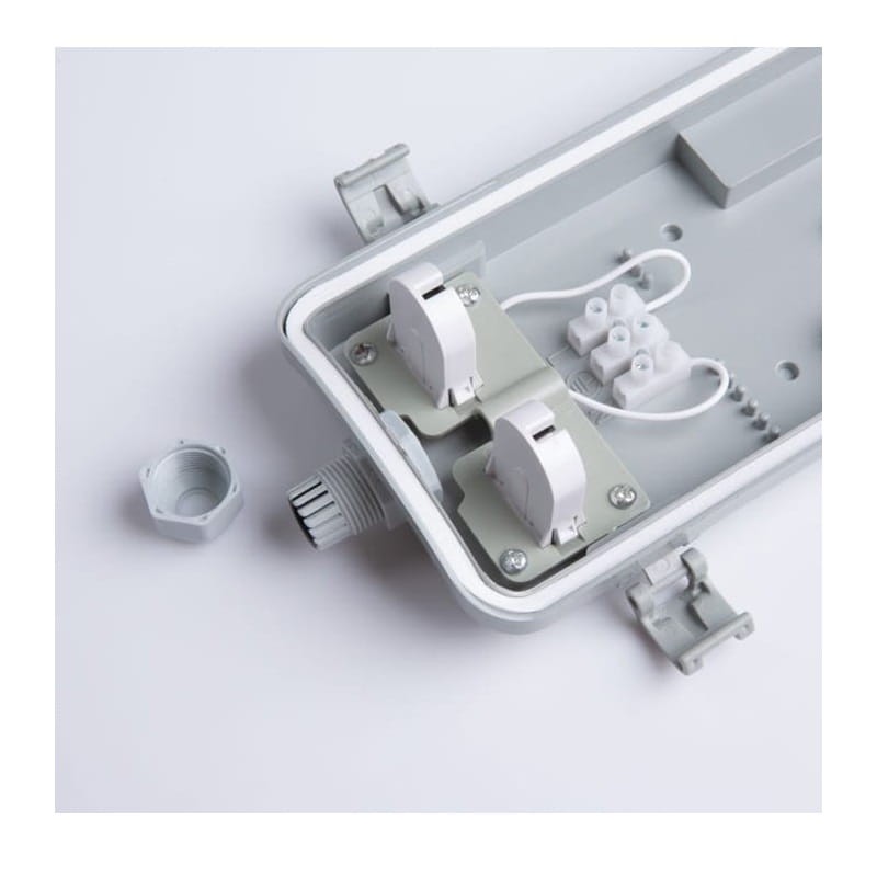 Oprawa hermetyczna 60 dla 2 szt. TUB LED T8 60cm