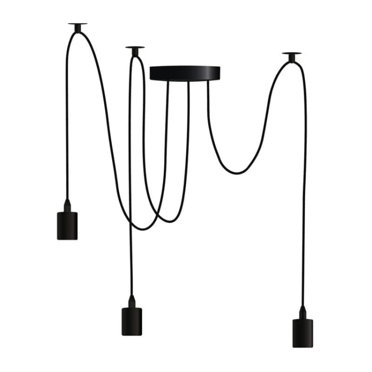 lampa wisząca pająk E27