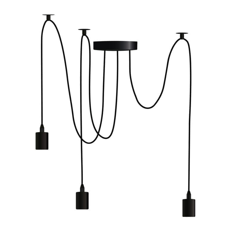 lampa wisząca pająk E27