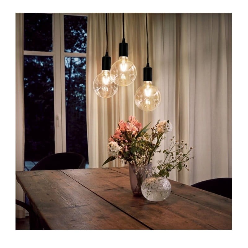 Lampa wisząca pająk ARANE 3 ramienna